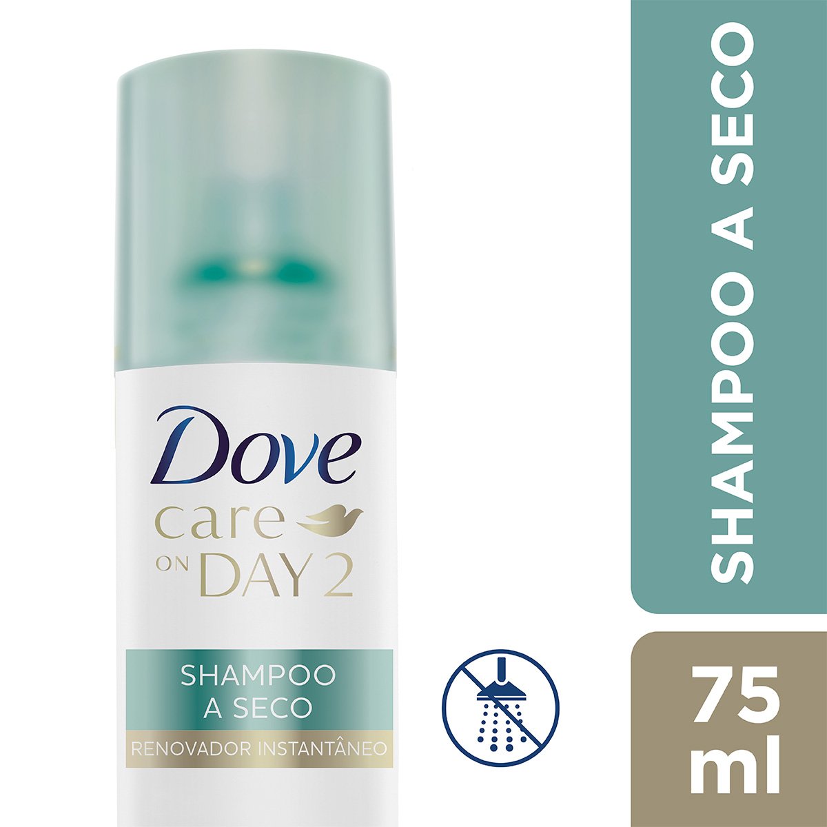 Shampoo Dove Care a Seco On Day 2 75ml