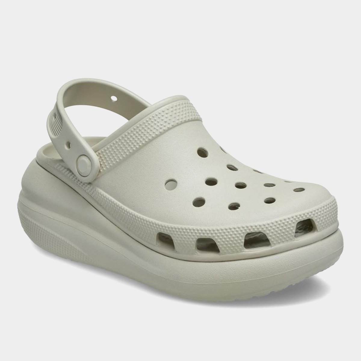 Sandália Crocs Plataforma Crush Clog Unissex - Tam: 38 - 1