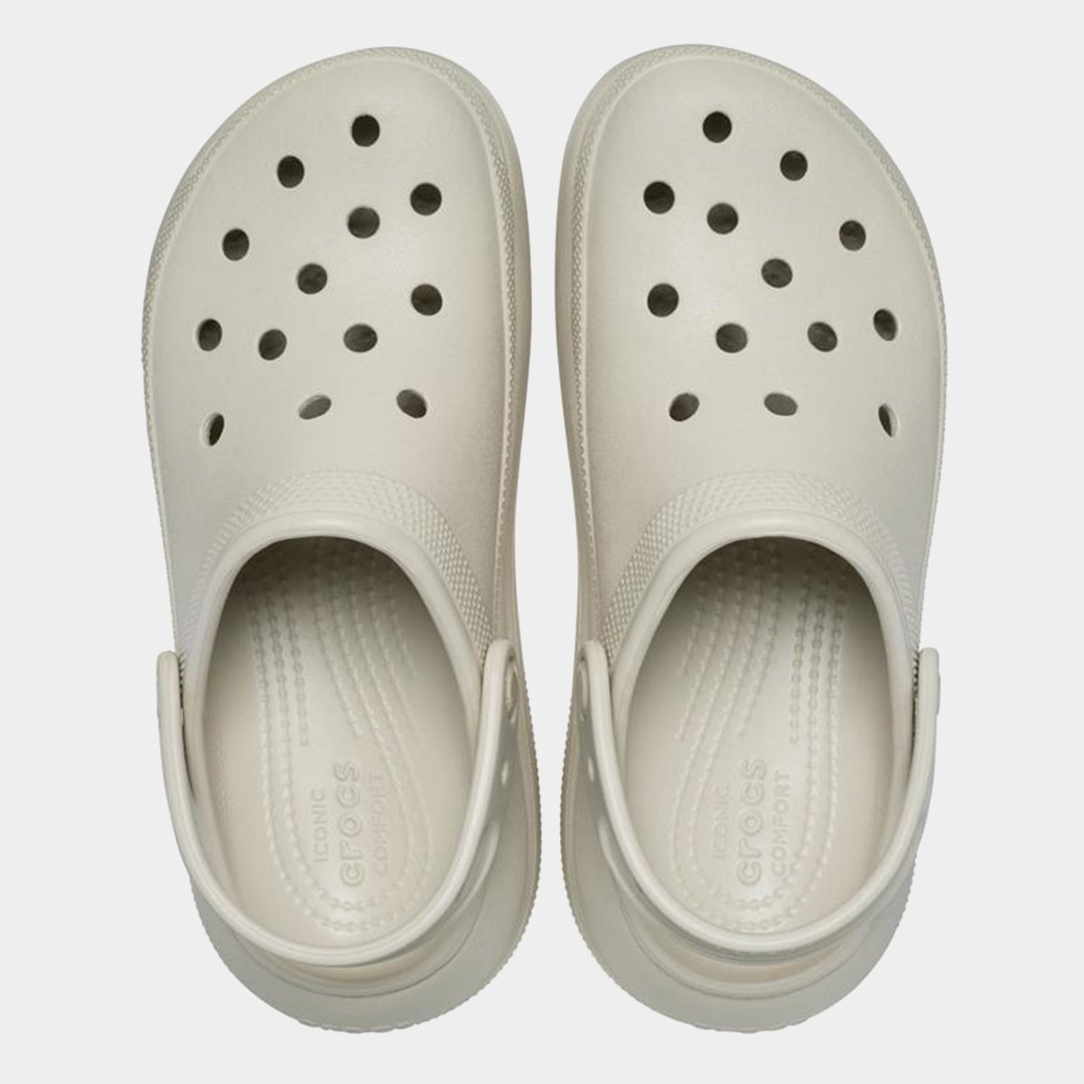 Sandália Crocs Plataforma Crush Clog Unissex - Tam: 38 - 3