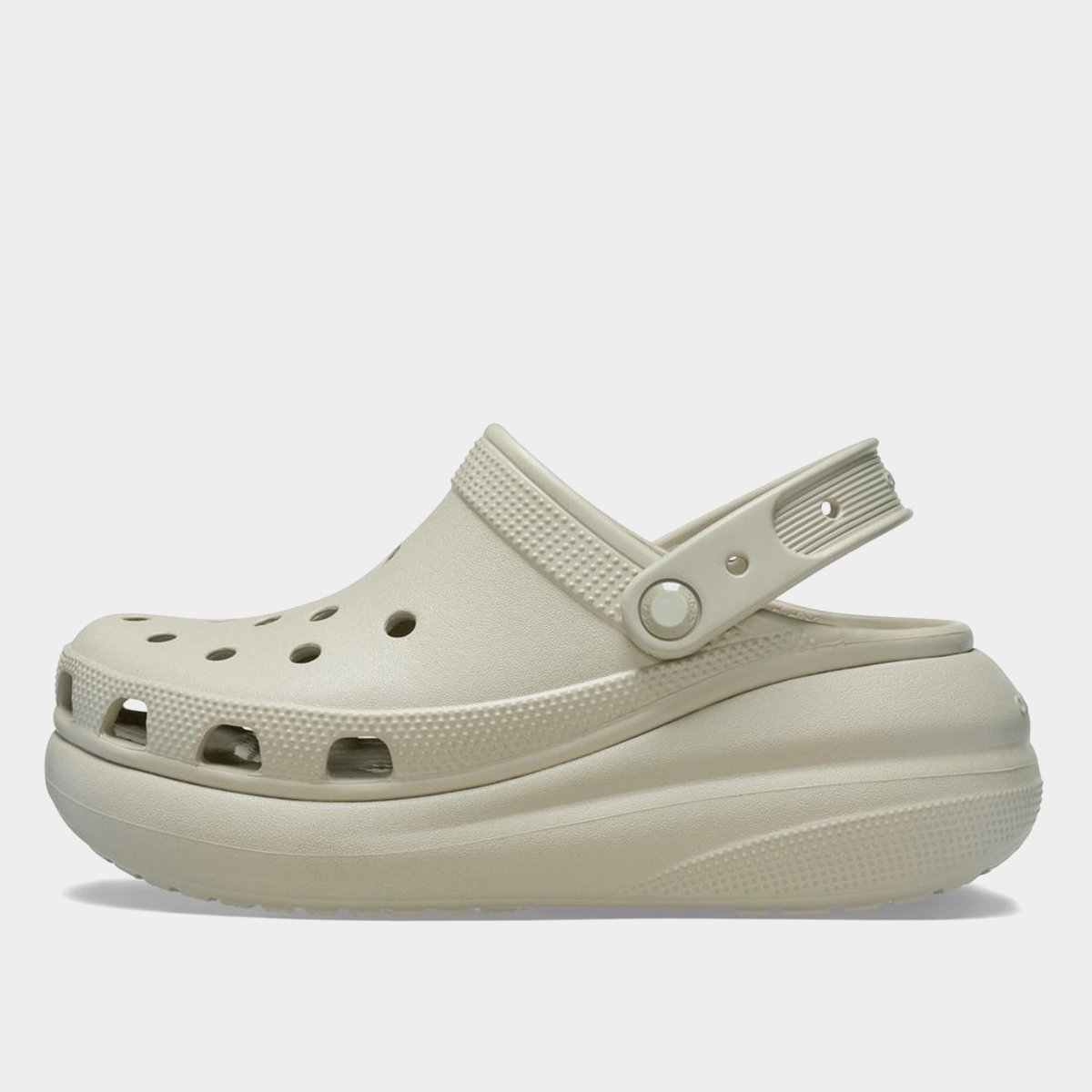Sandália Crocs Plataforma Crush Clog Unissex - Tam: 38 - 5