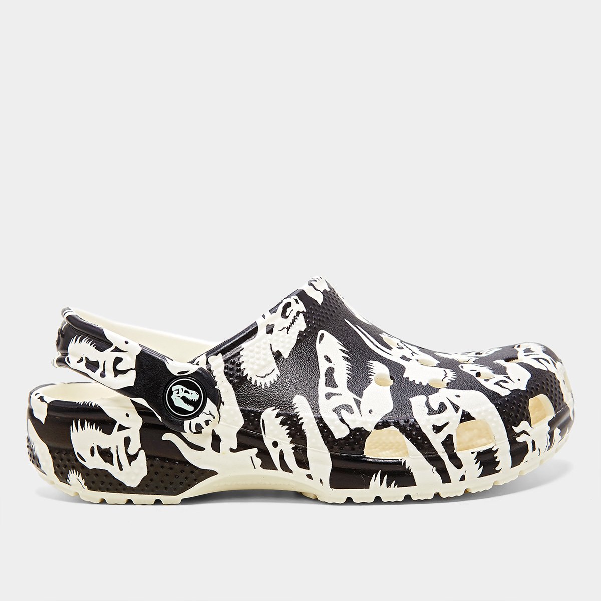 Crocs Infantil Classic Glow Dino Clog