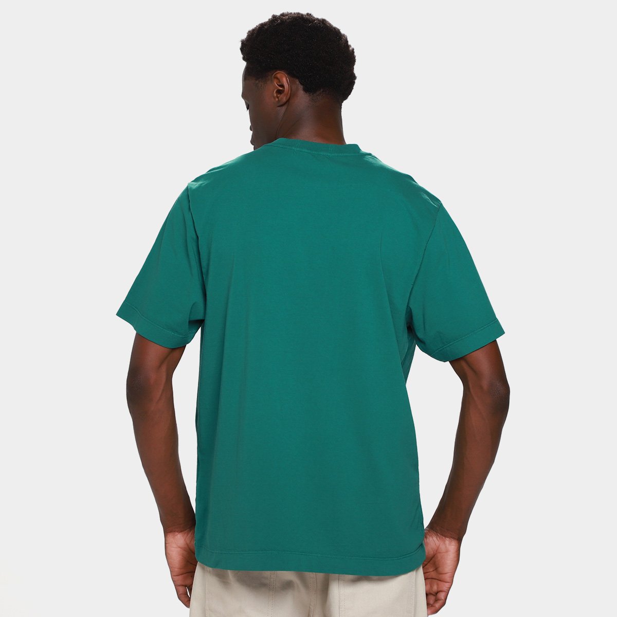 Camiseta Öus Casual Masculina - Tam: M - 1