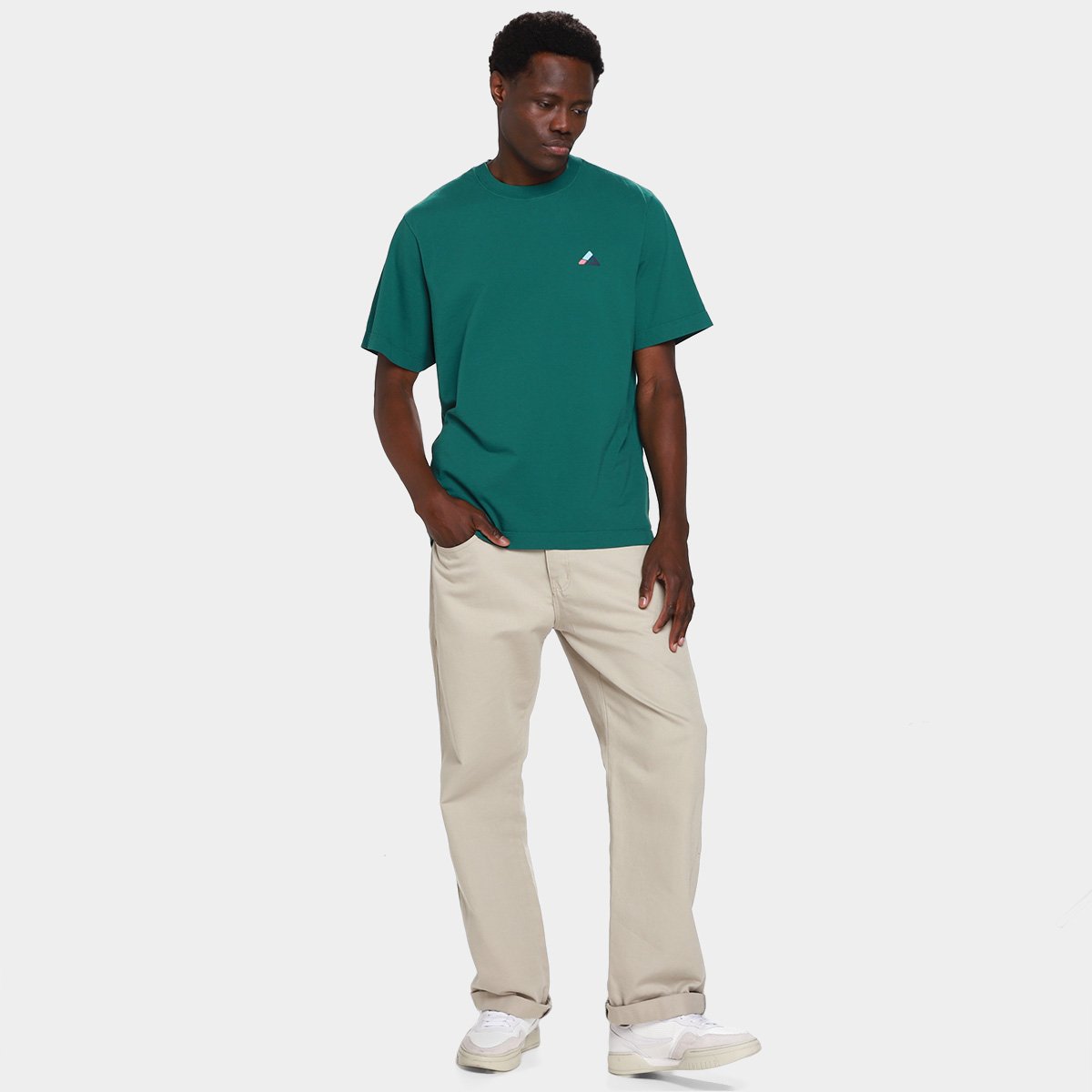 Camiseta Öus Casual Masculina - Tam: M - 3