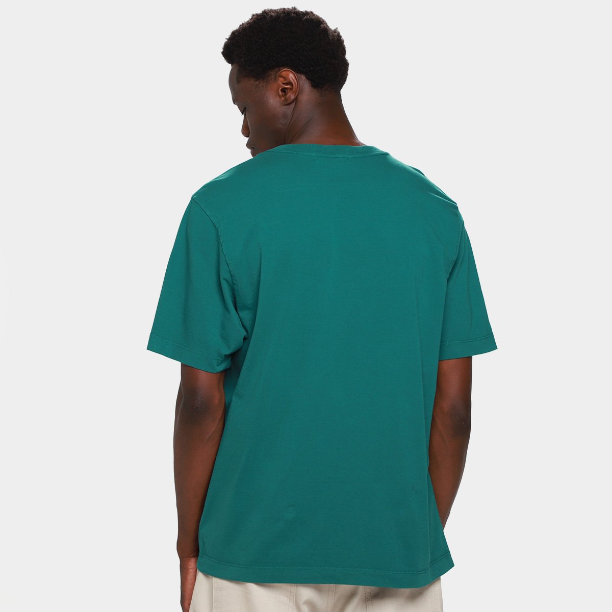 Camiseta Öus Casual Masculina - Tam: GG - 1