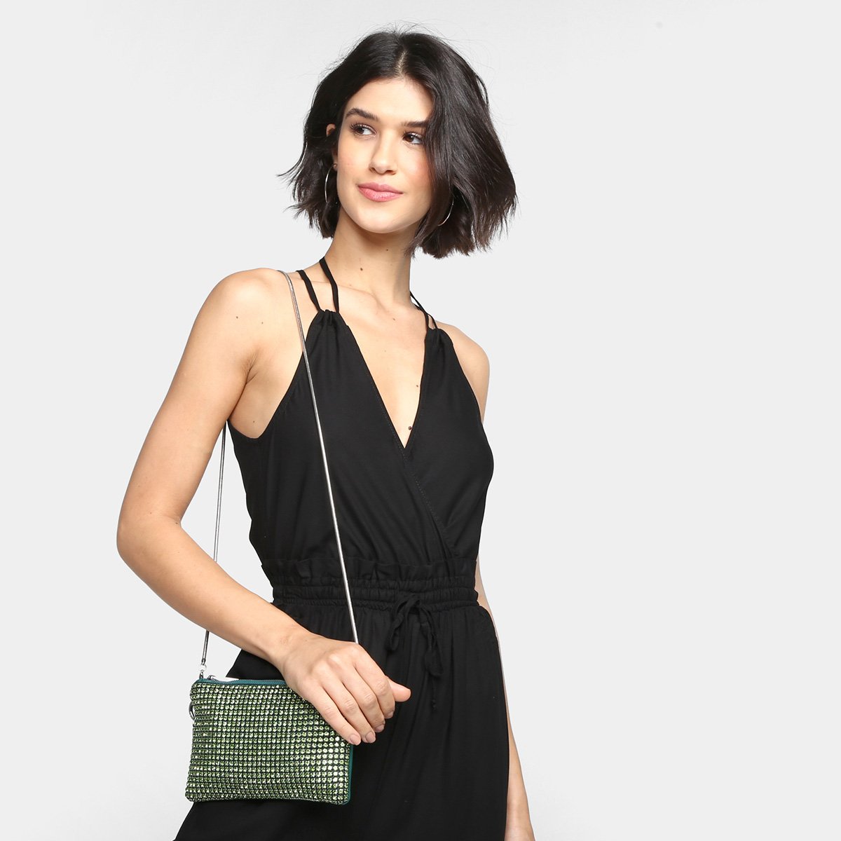 Bolsa Clutch Hotfix Feminina - 1