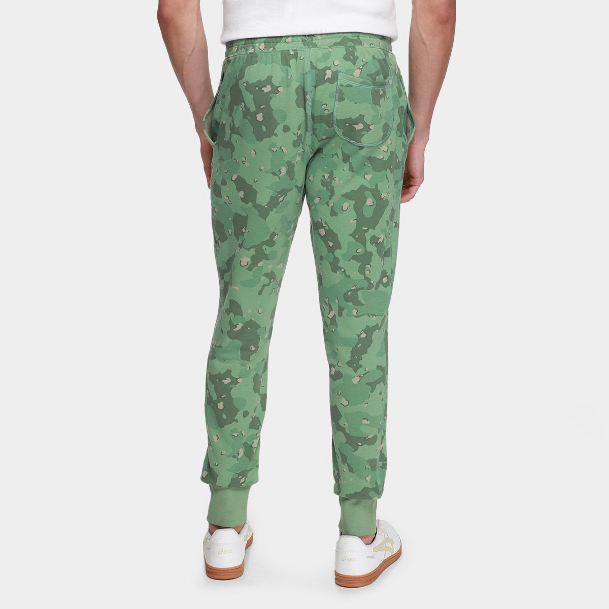 Calça Jogger Champion Global Explorer French Terry Masculina - Tam: P - 1