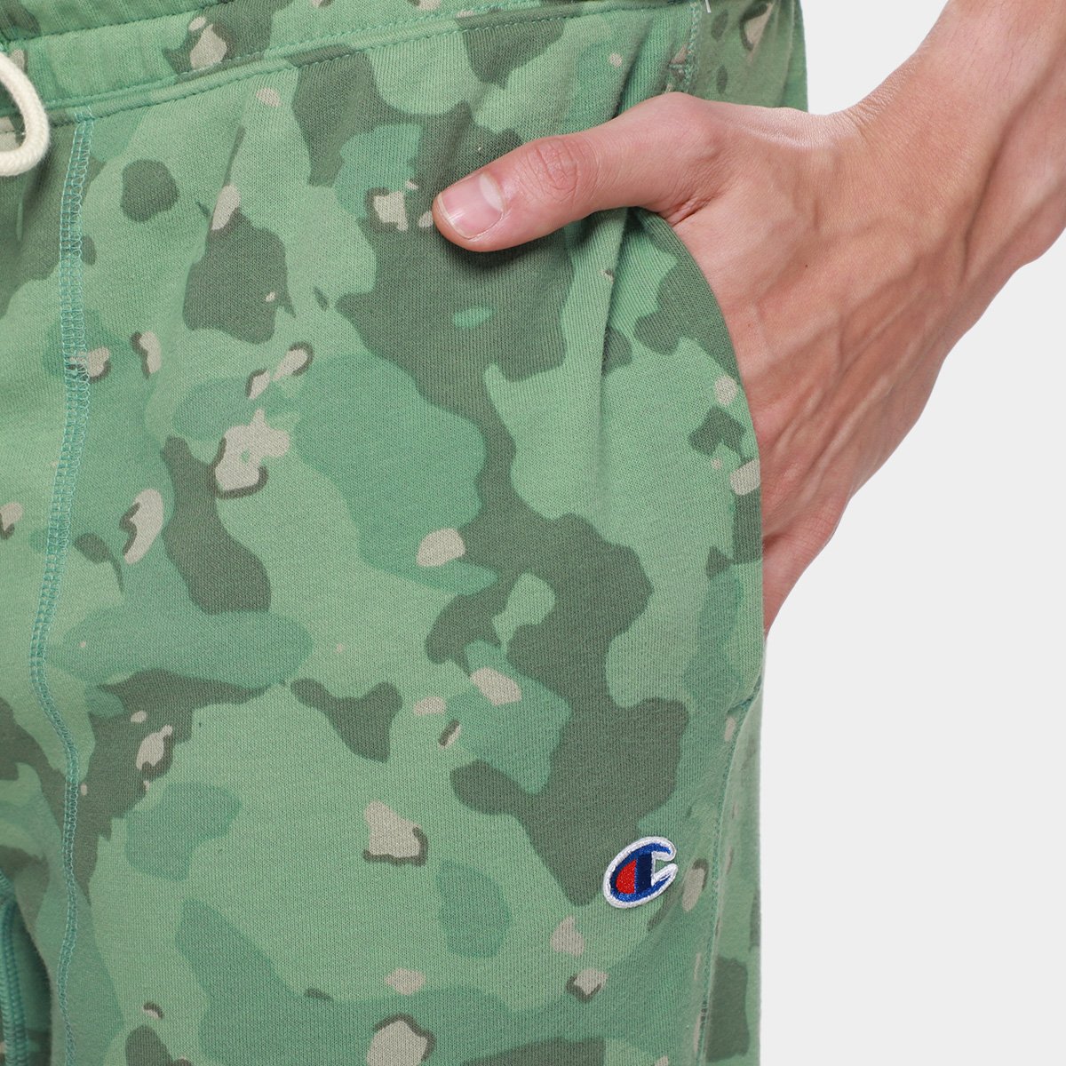 Calça Jogger Champion Global Explorer French Terry Masculina - Tam: P - 2