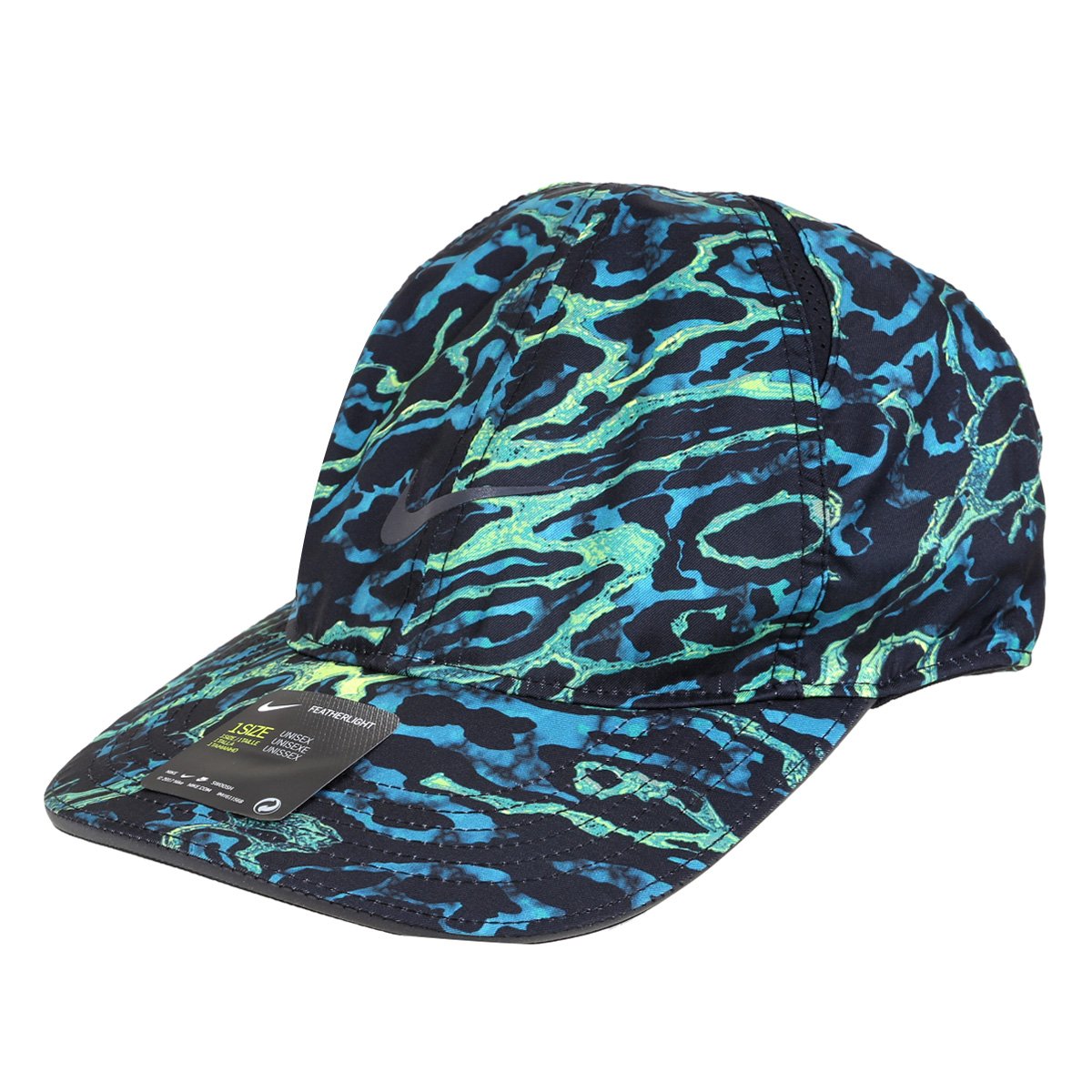 Boné Nike Aba Curva Strapback Aerobill Featherligth Wild