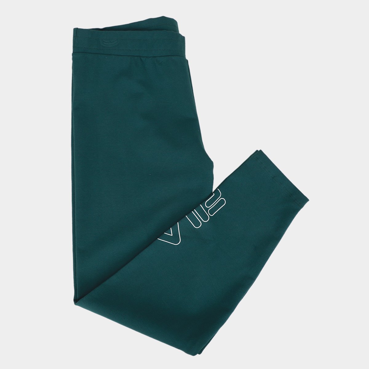 Calça Legging Fila Letter Mid Feminina - Tam: EGG - 4