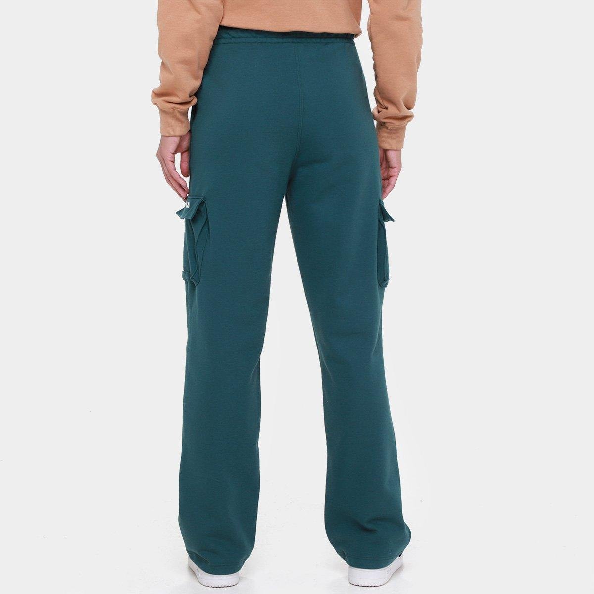 Calça Fila Comfort Cargo Letter Feminina - Tam: P - 1