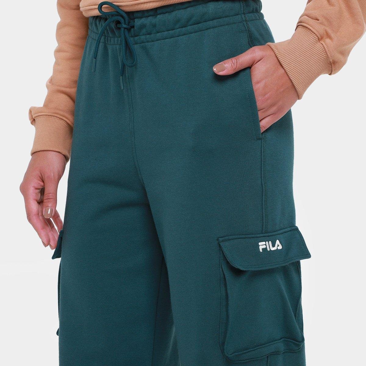 Calça Fila Comfort Cargo Letter Feminina - Tam: P - 2