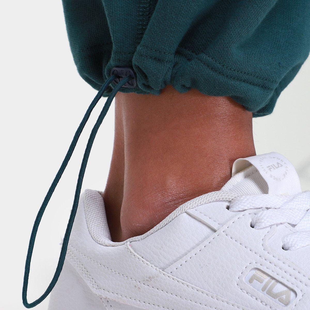 Calça Fila Comfort Cargo Letter Feminina - Tam: P - 3