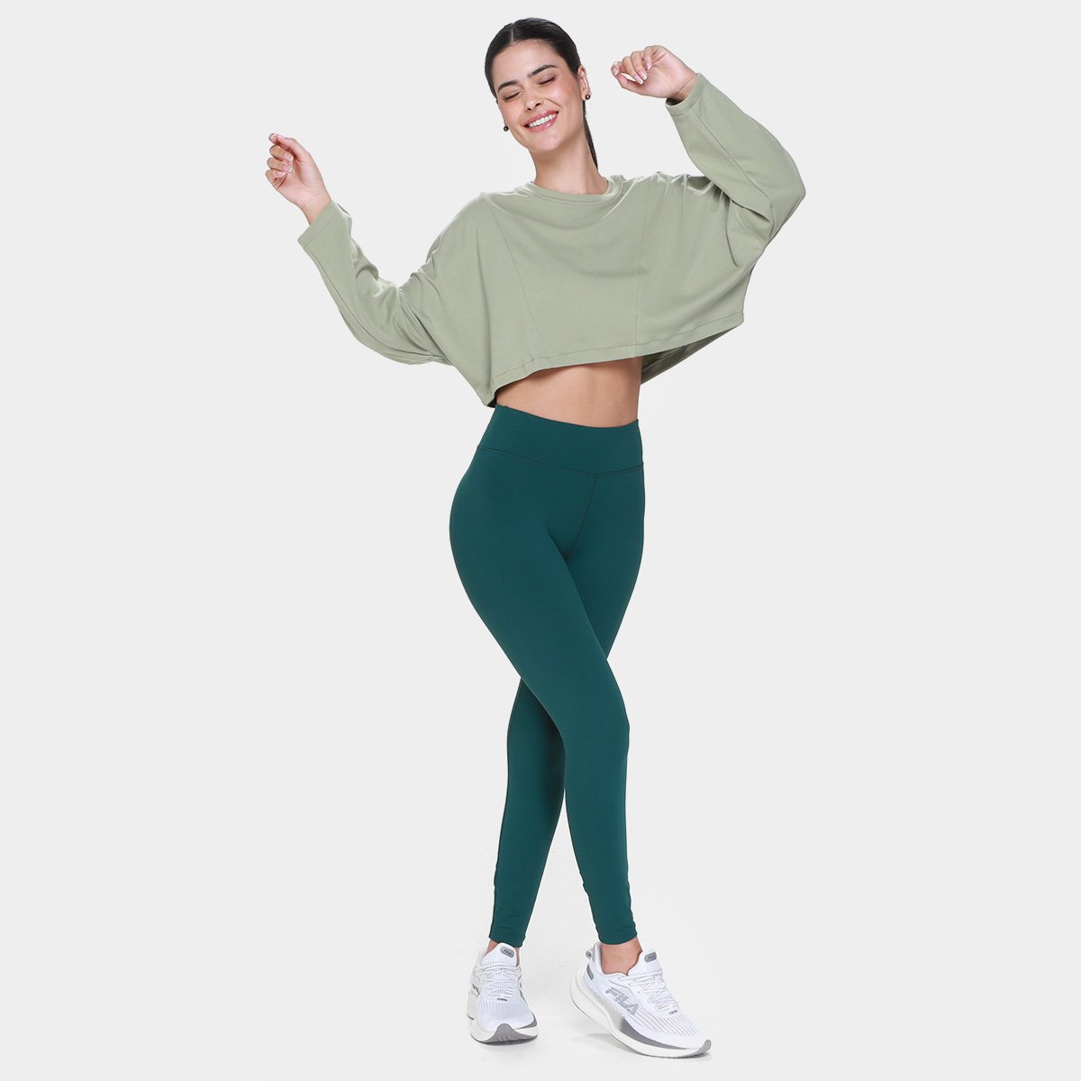 Casaco Fila Tough Gym Feminino - Tam: GG - 3
