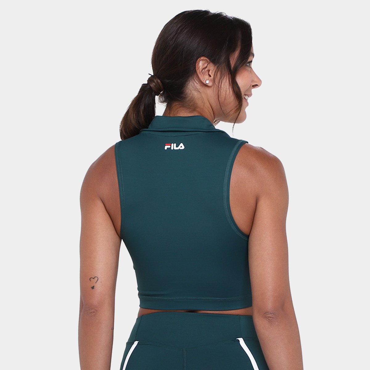 Top Fila Tennis Basic Feminino - Tam: GG - 1