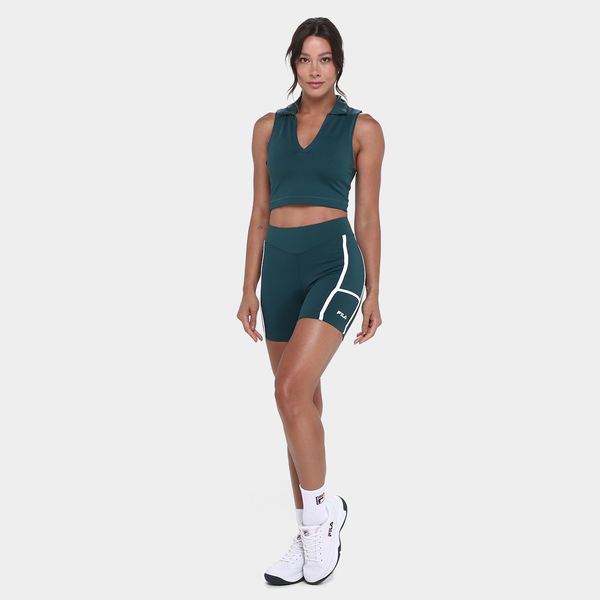 Top Fila Tennis Basic Feminino - Tam: GG - 3