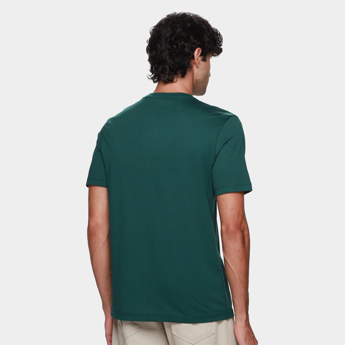 Camiseta Tommy Hilfiger Chest Insert Masculina - Tam: G - 1