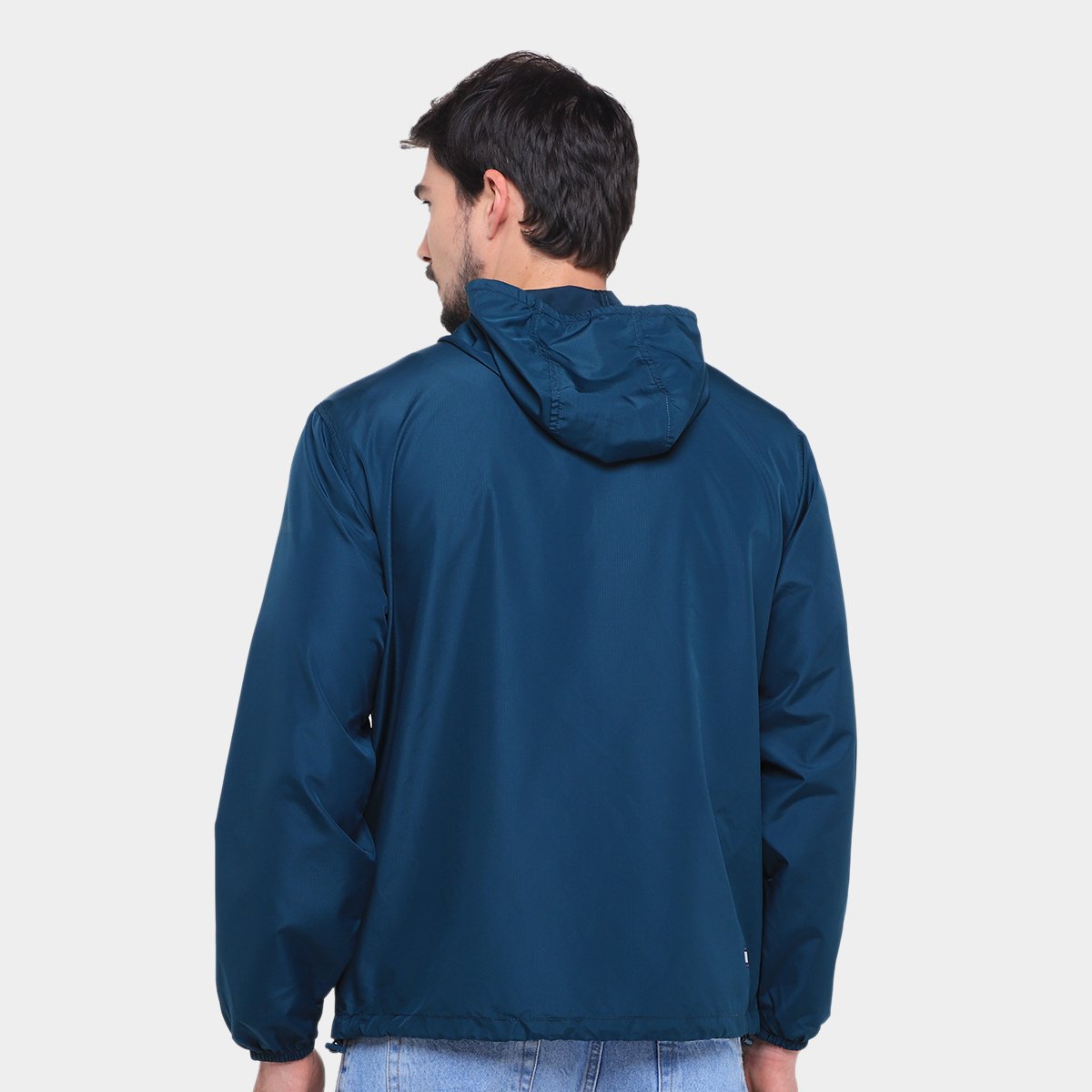 Jaqueta Corta Vento Tommy Jeans Chicago Masculina - Tam: P - 1