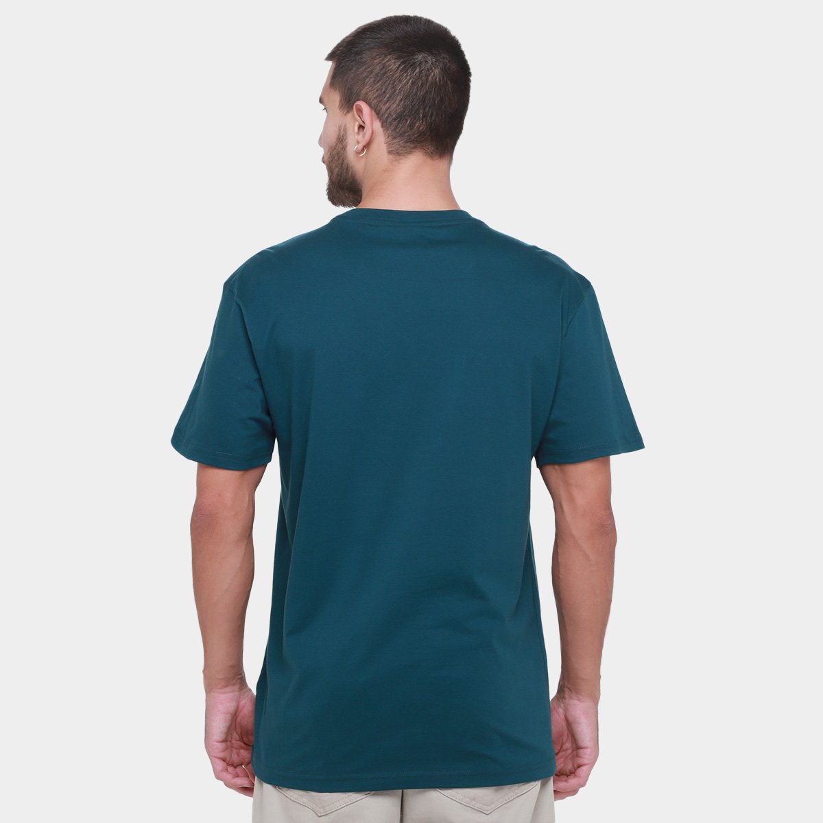 Camiseta Tommy  Jeans Gold LNR Masculina - Tam: P - 1