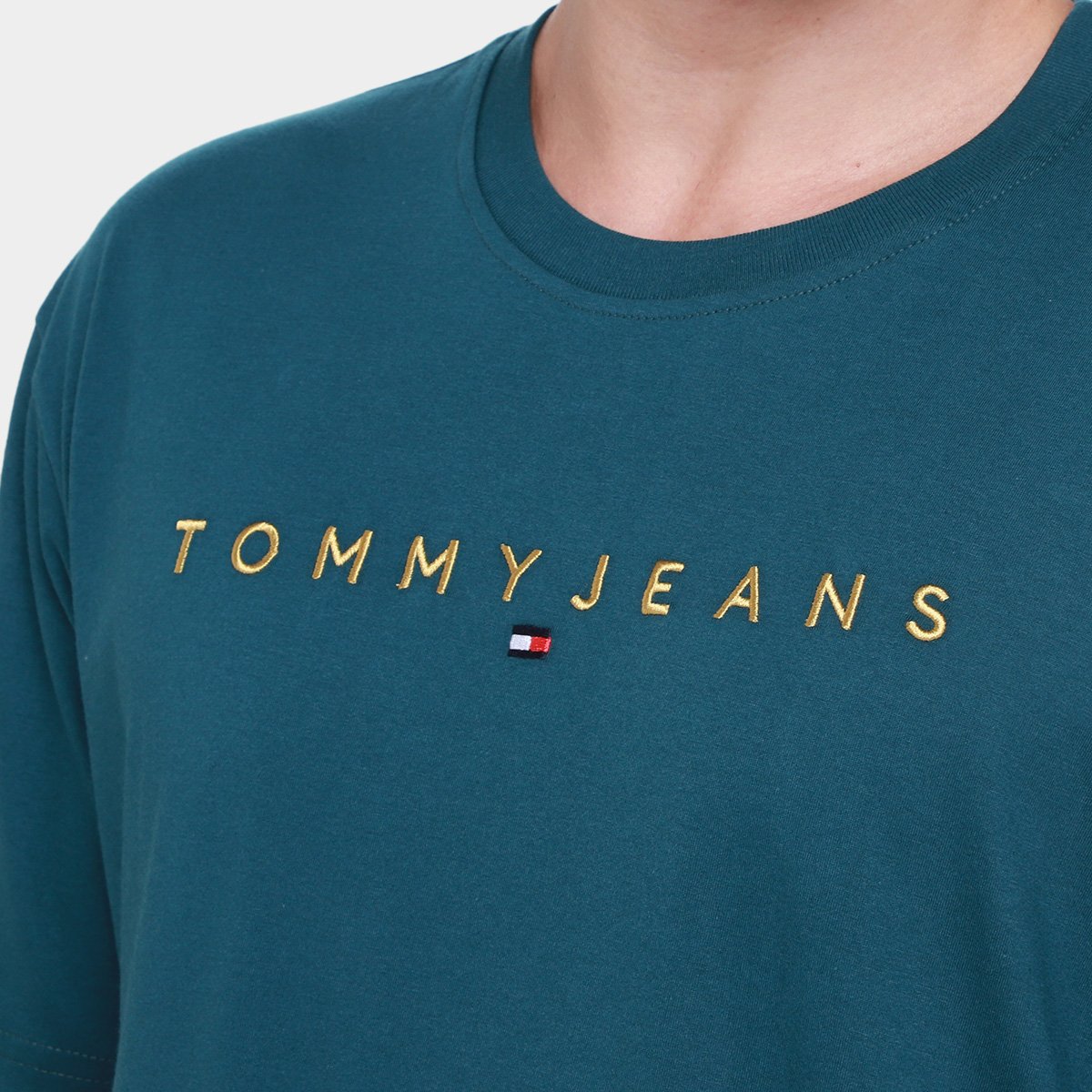 Camiseta Tommy  Jeans Gold LNR Masculina - Tam: P - 2
