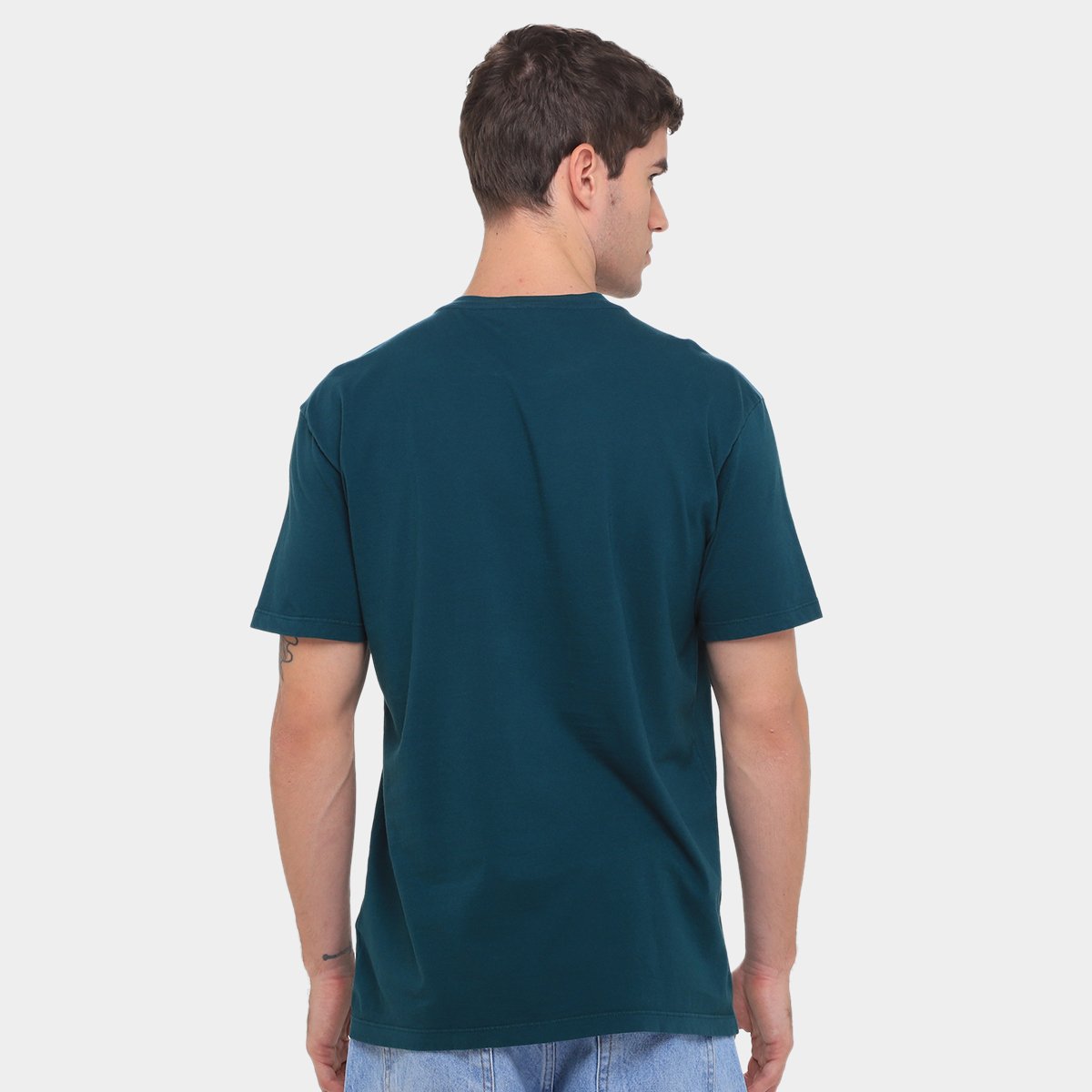 Camiseta Tommy Jeans Chest Masculina - Tam: P - 1