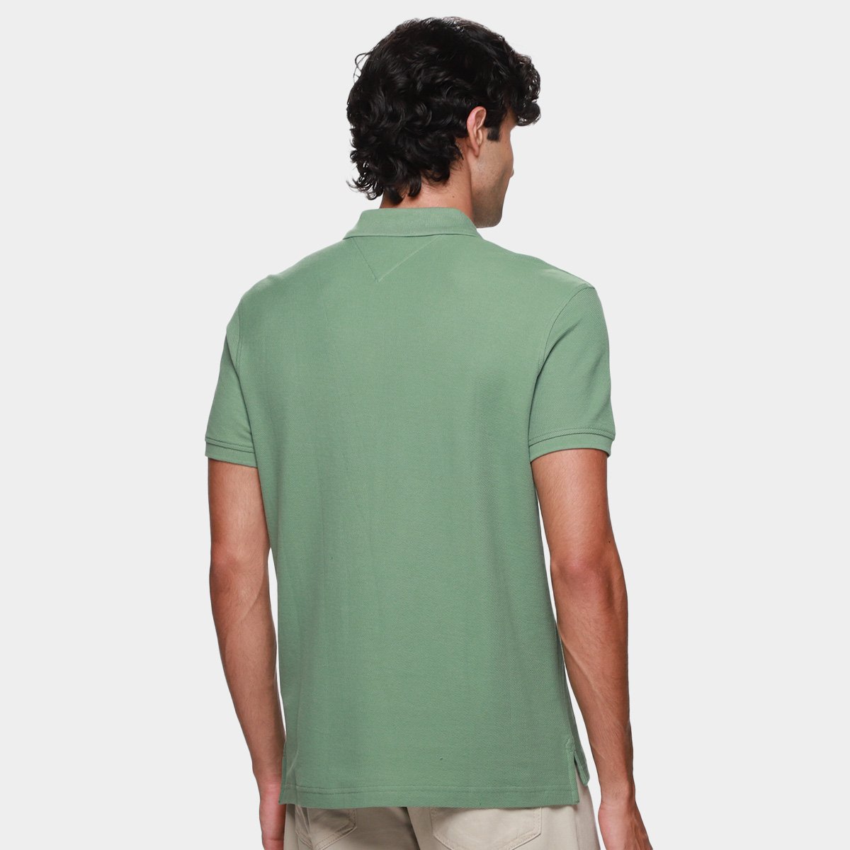 Camisa Polo Tommy Hilfiger Graphic Masculina - Tam: P - 1