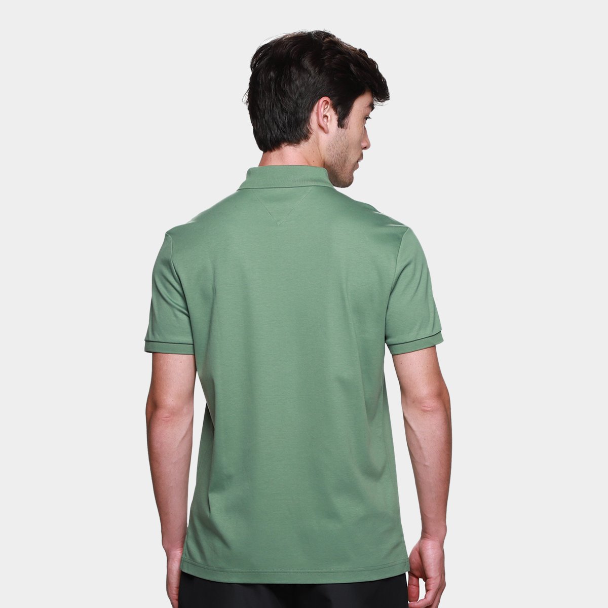 Camisa Polo Tommy Hilfiger Liquid Masculina - Tam: P - 1