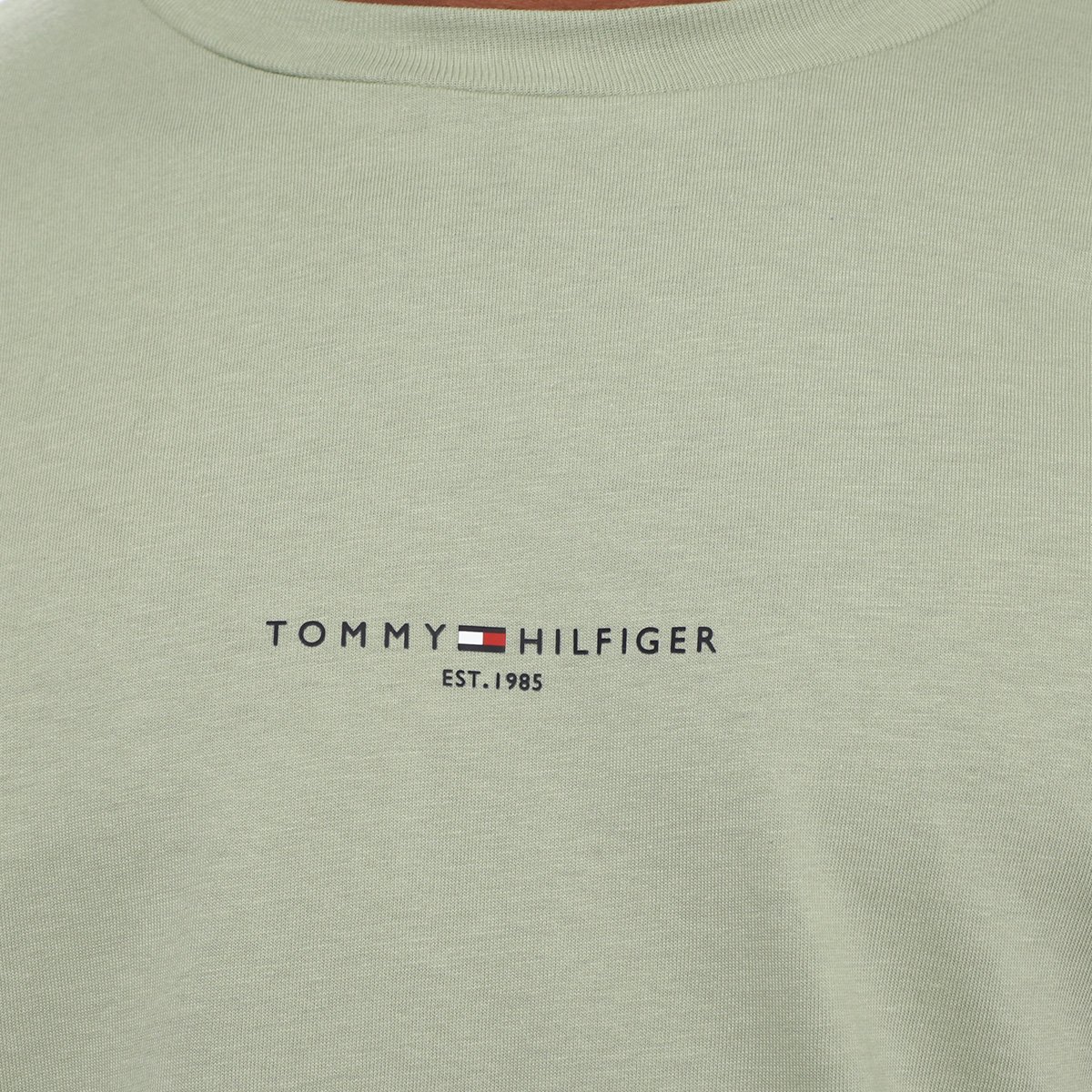 Camiseta Tommy Hilfiger Tipped Masculina - Tam: P - 2
