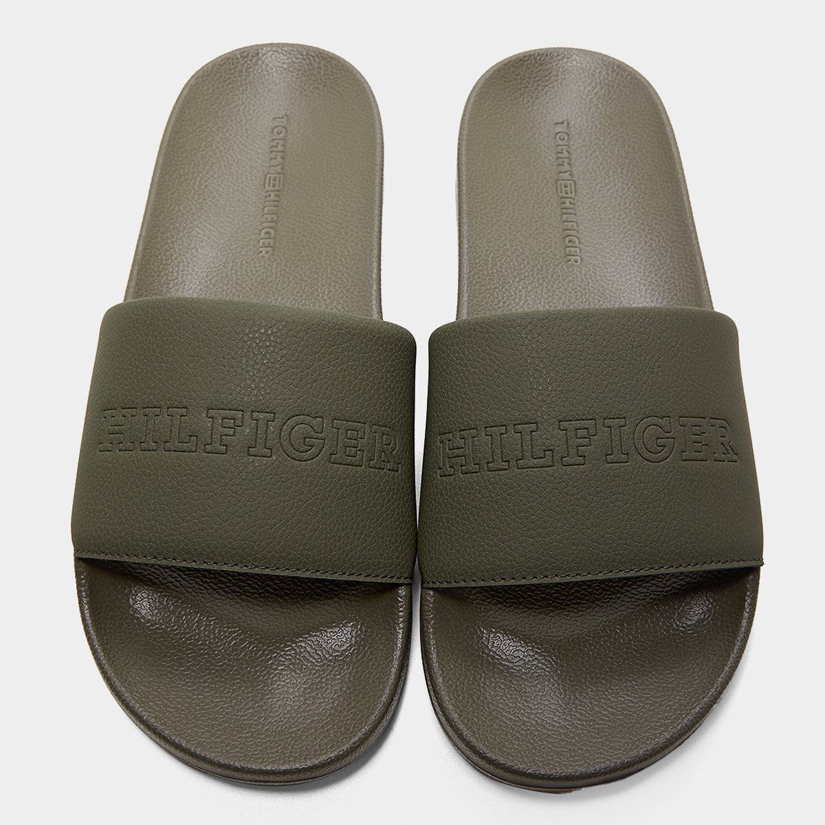Chinelo Slide Tommy Hilfiger Tumble Pool Masculino - Tam: 42 - 1