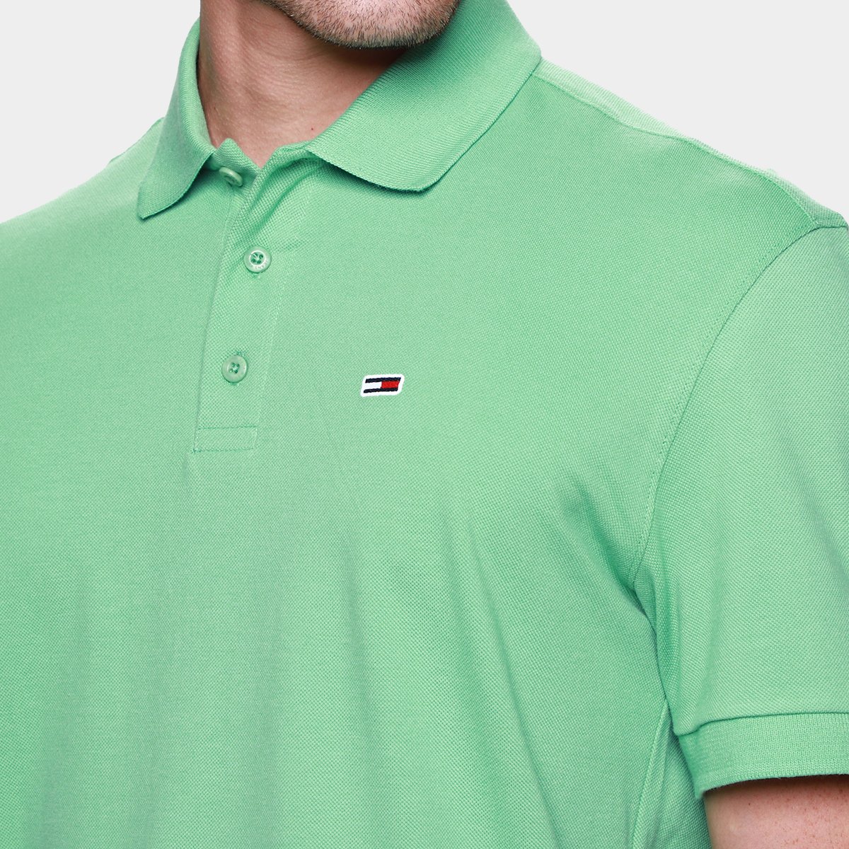 Camisa Polo Tommy Jeans Casual Masculina - Tam: P - 2