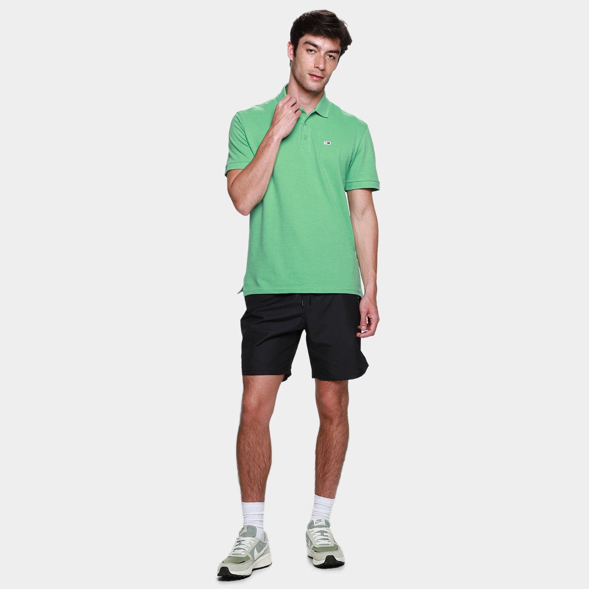 Camisa Polo Tommy Jeans Casual Masculina - Tam: P - 3