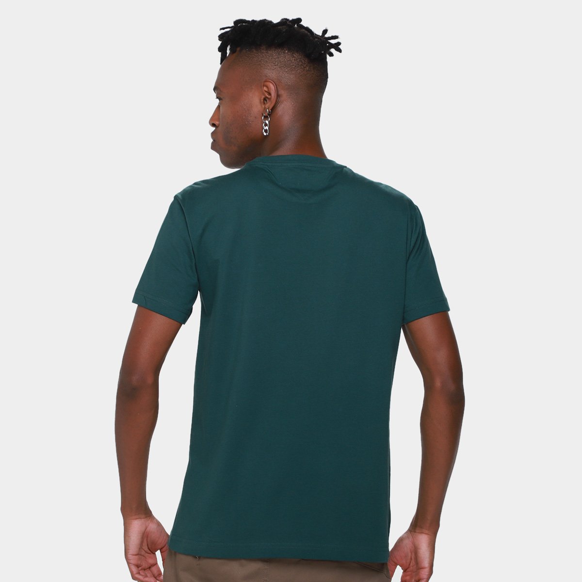 Camiseta Tommy Hilfiger Essential Pocket Masculina - Tam: G - 1