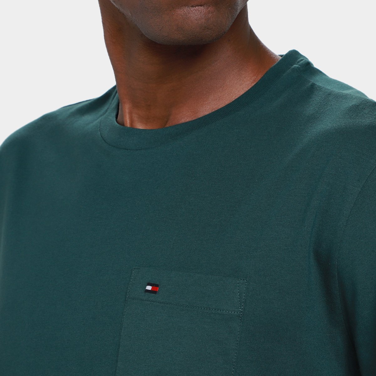 Camiseta Tommy Hilfiger Essential Pocket Masculina - Tam: G - 2