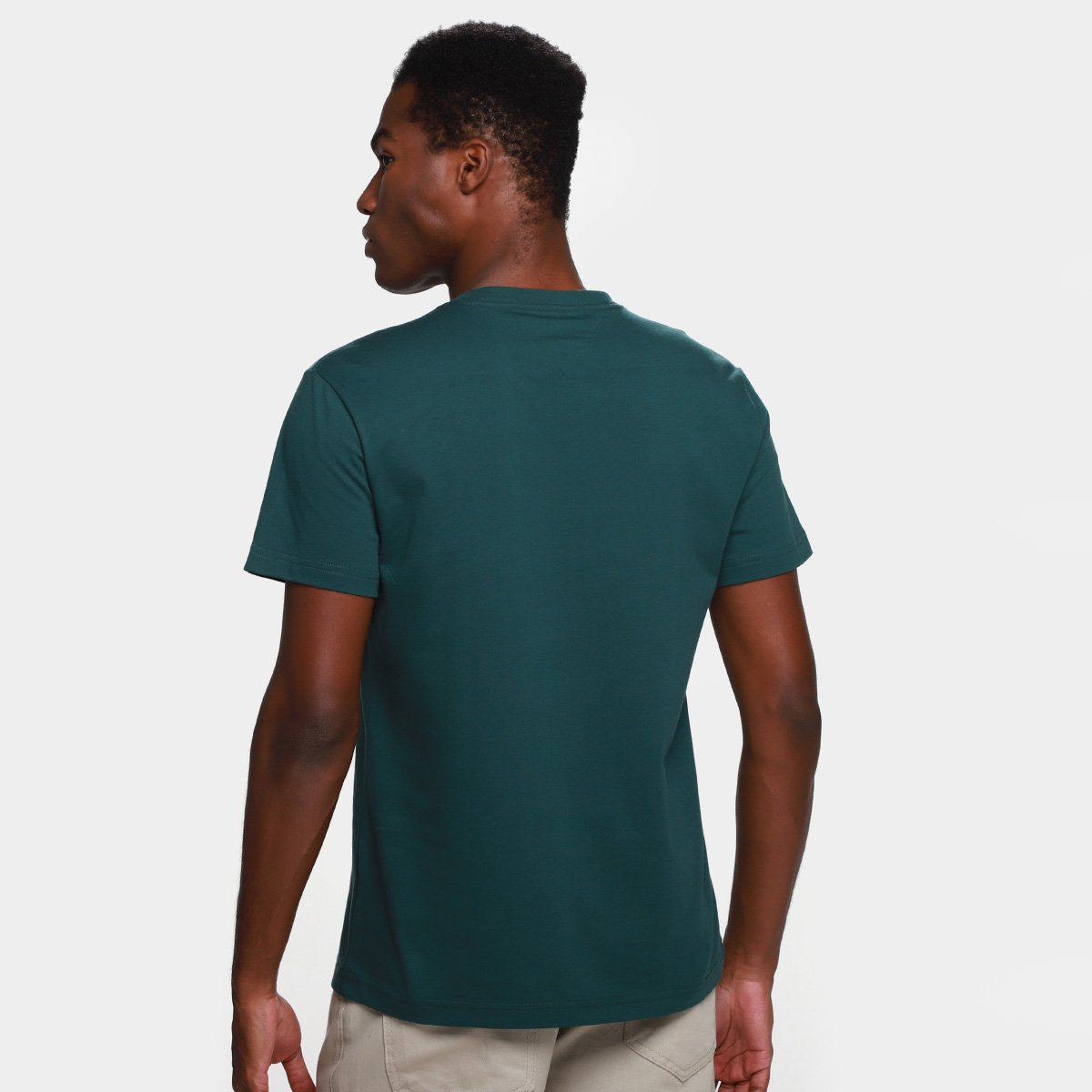 Camiseta Tommy Hilfige Essential V-NECK Pocket Masculina - Tam: P - 1