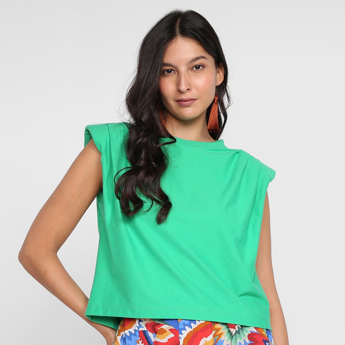 Camiseta Farm Básica Feminina