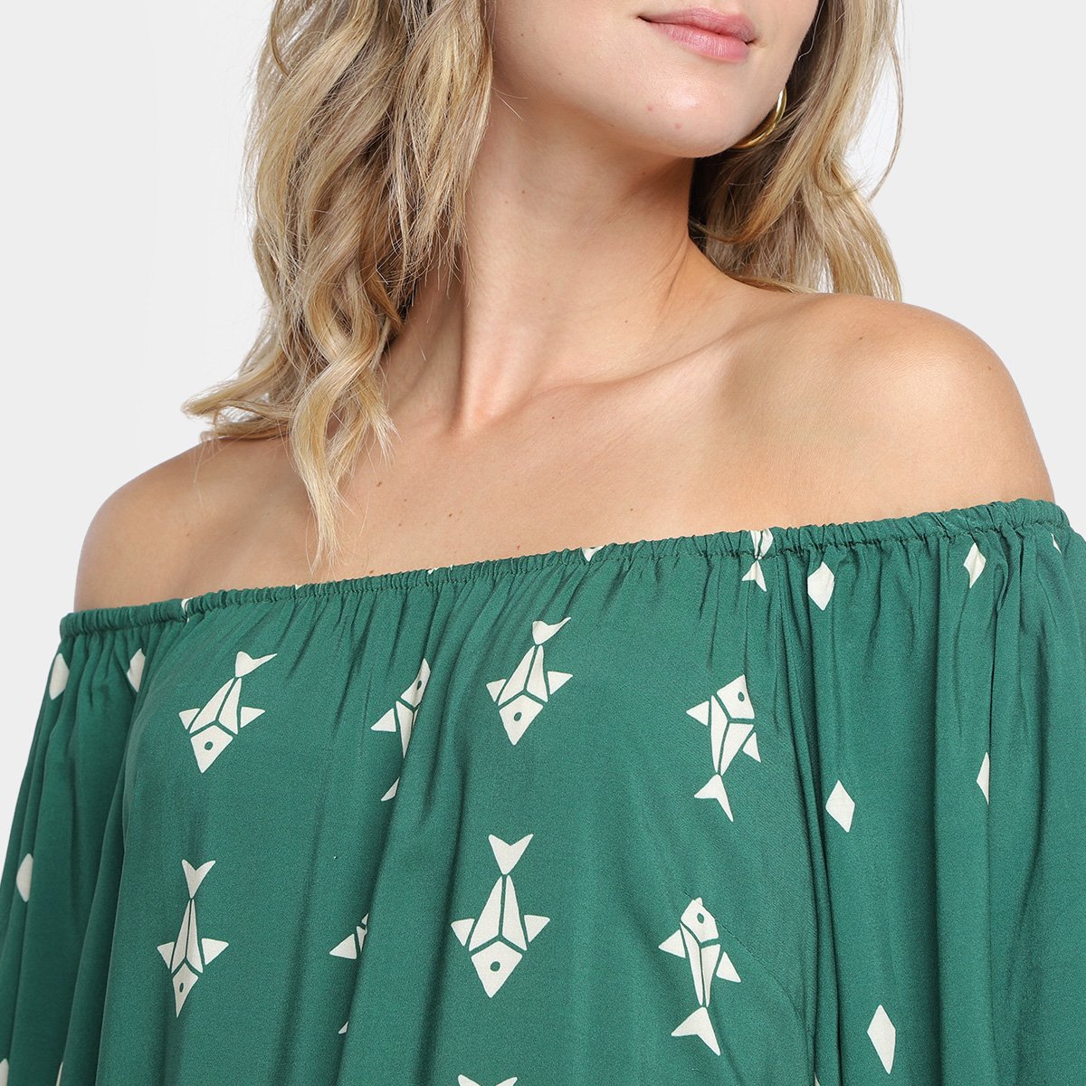 Vestido Farm Peixinhos Feminino - Tam: M - 2