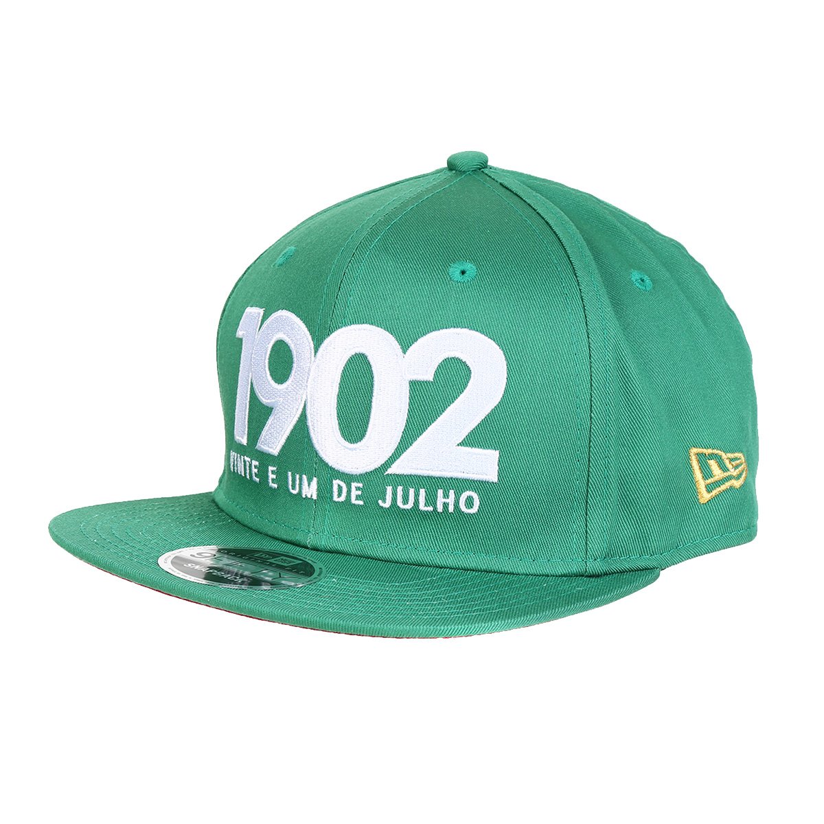 Boné New Era Fluminense 1902 Aba Reta