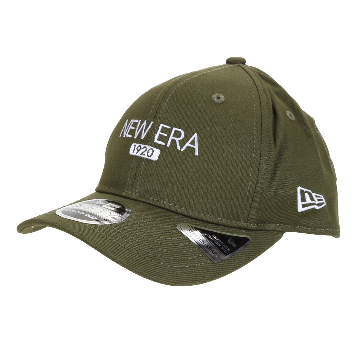 Boné New Era Aba Curva Snapback 950 Stretch Cotton Washable