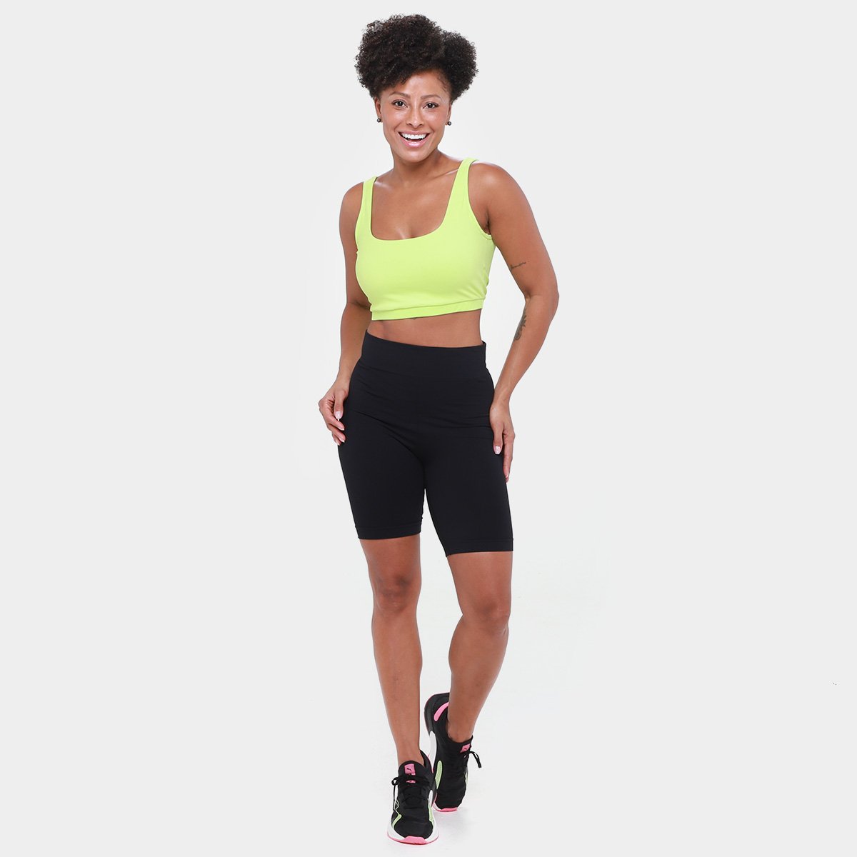 Top Alto Giro Hyper Costas Média Sustentação - Tam: GG - 4