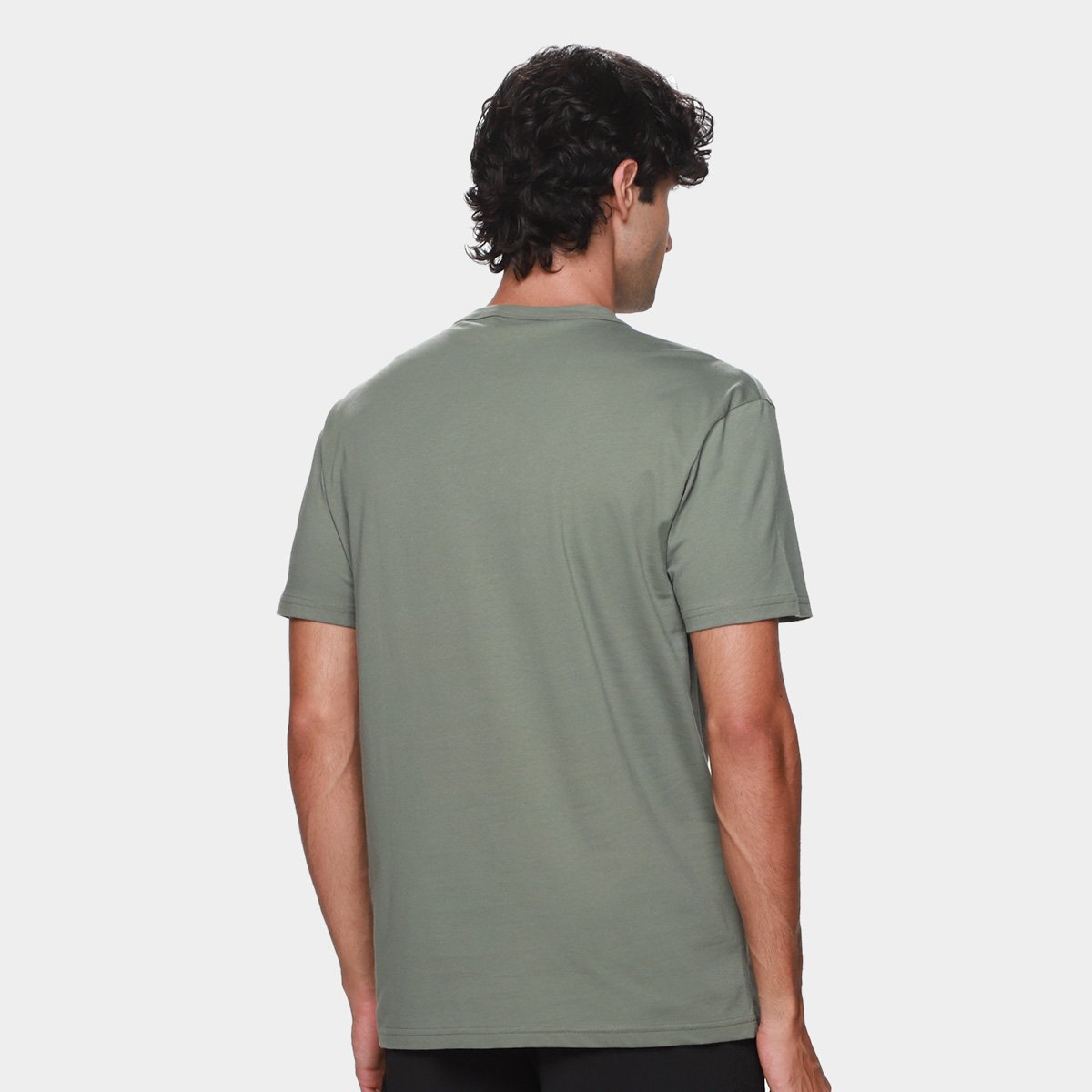 Camiseta Tommy Jeans Linear  Masculina - Tam: P - 1
