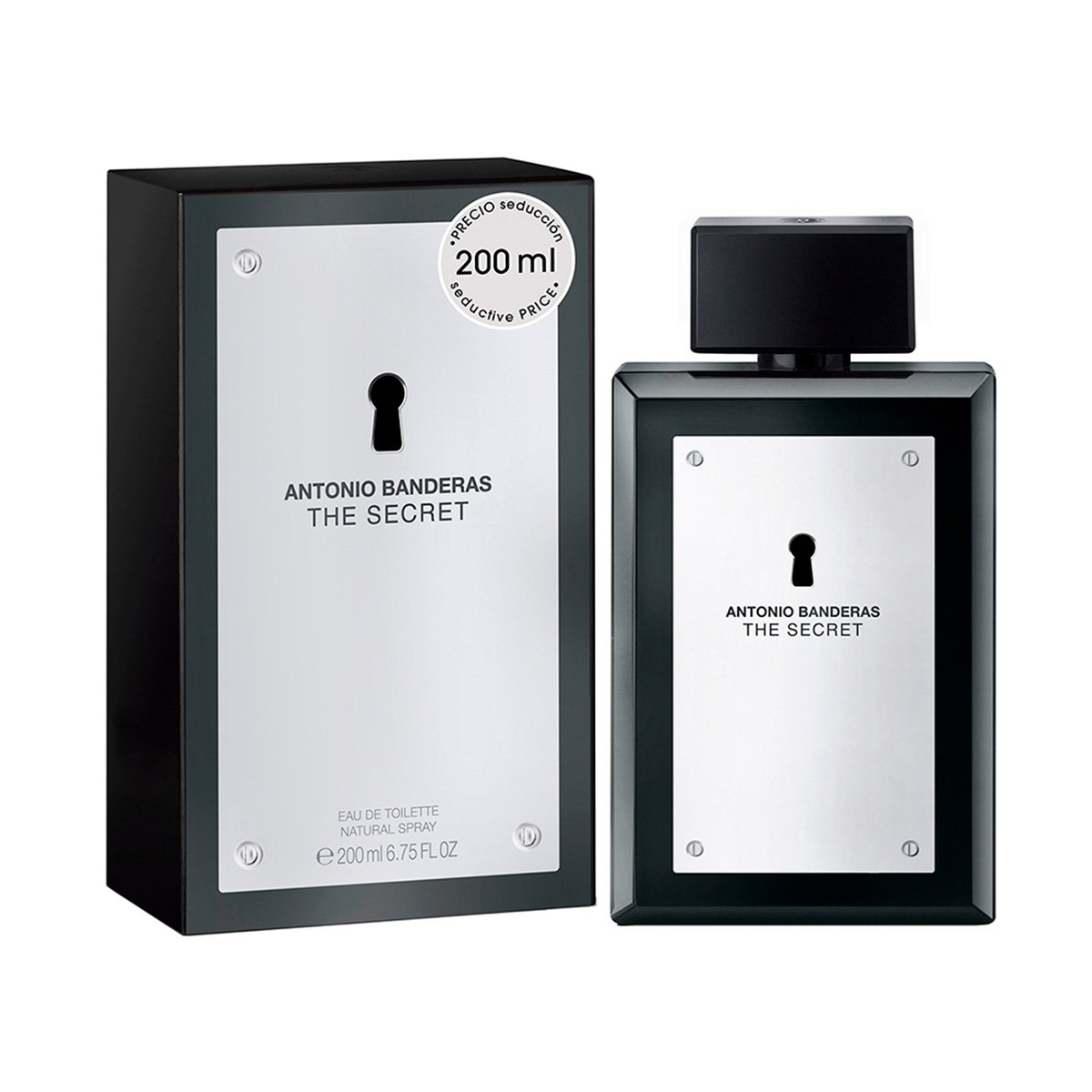 Perfume Masculino The Secret Antonio Banderas Eau de Toilette 200ml