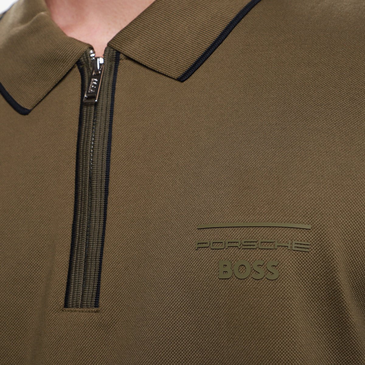 Camisa Polo Hugo Boss  Porsche Casual Masculina - Tam: P - 2