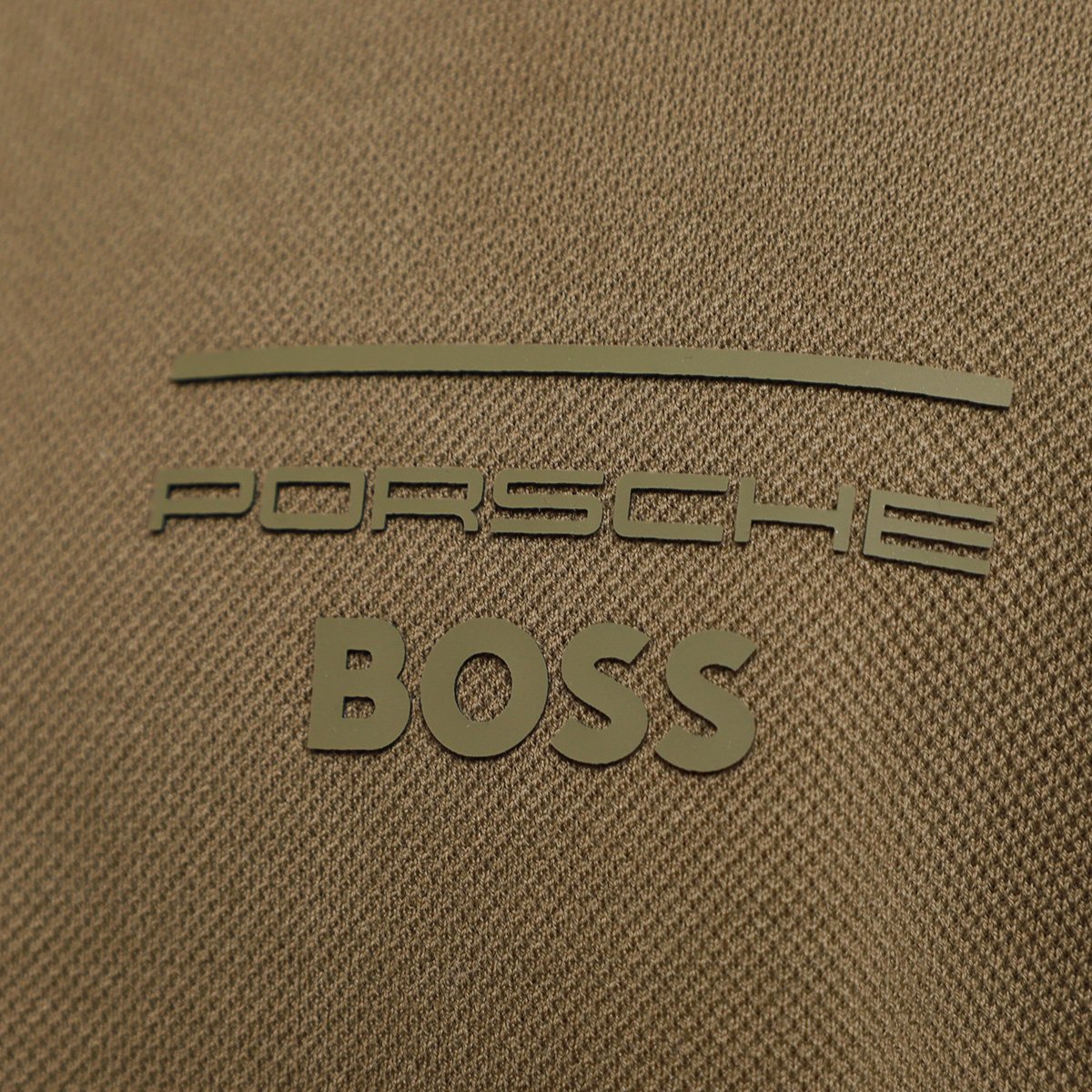 Camisa Polo Hugo Boss  Porsche Casual Masculina - Tam: P - 3