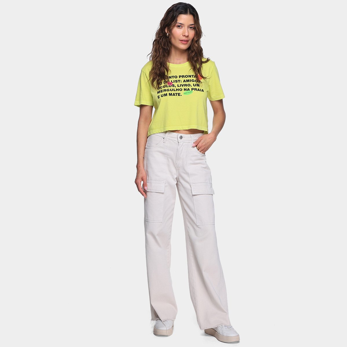 Blusa Oh, Boy! Me Sinto Pronta Feminina - Tam: M - 3