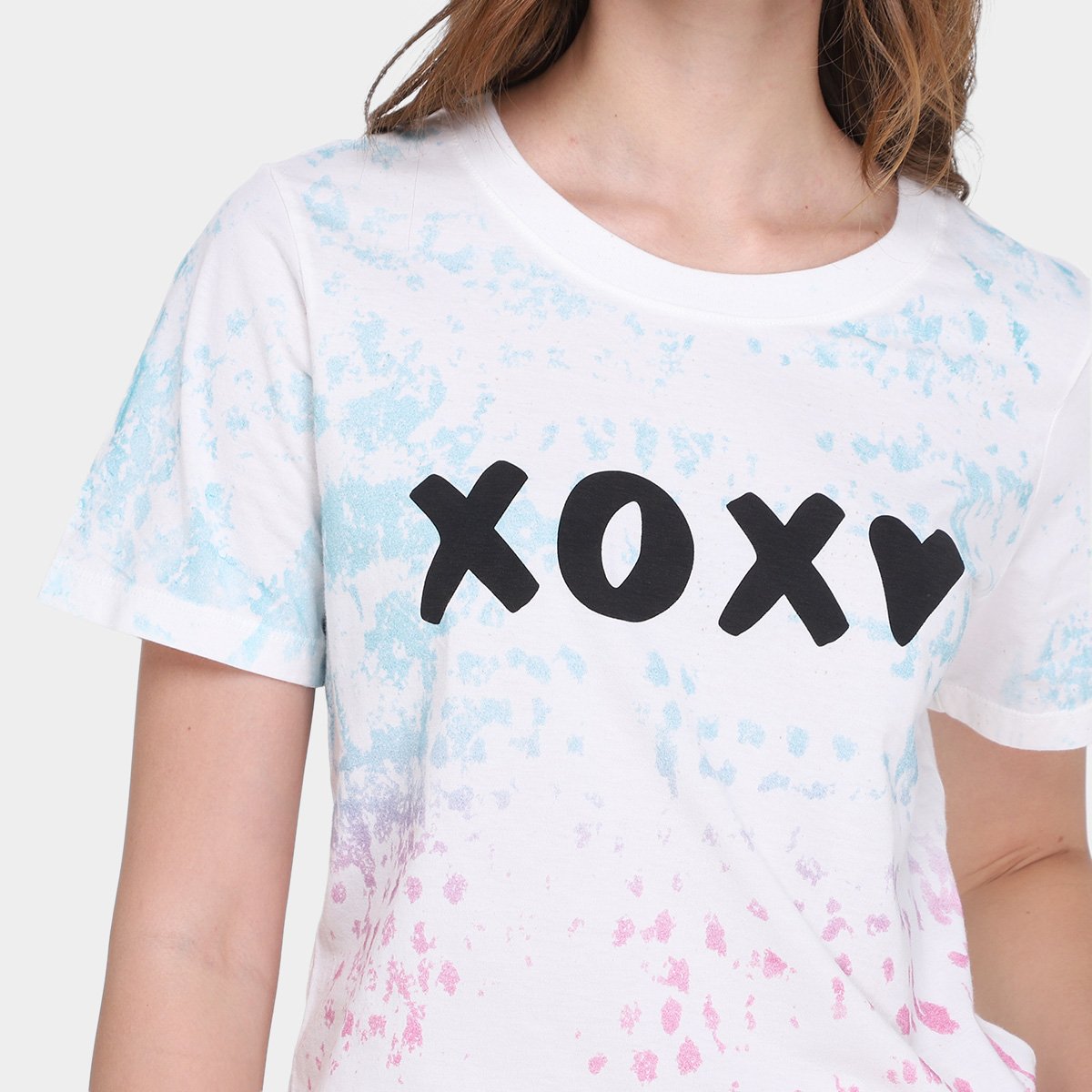 Camiseta Oh Boy Malha XOXO Feminina - Tam: M - 2