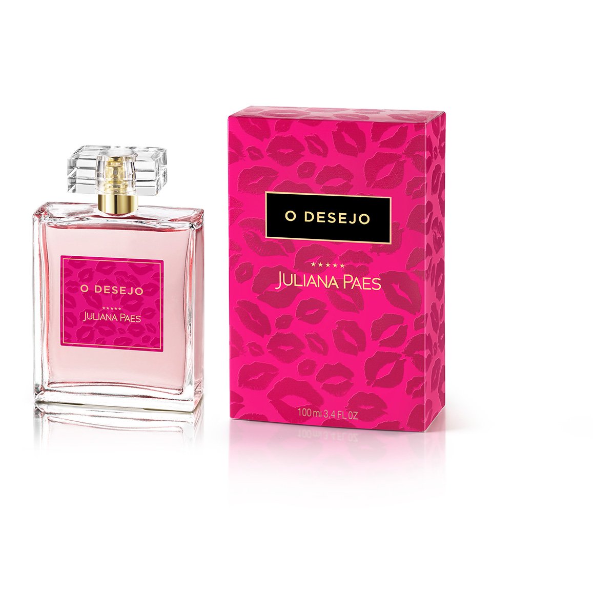 Perfume Feminino O Desejo Juliana Paes 100ml
