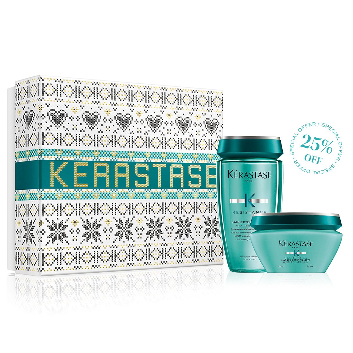 Kit Kérastase Coffret Extentioniste Shampoo + Máscara de Tratamento