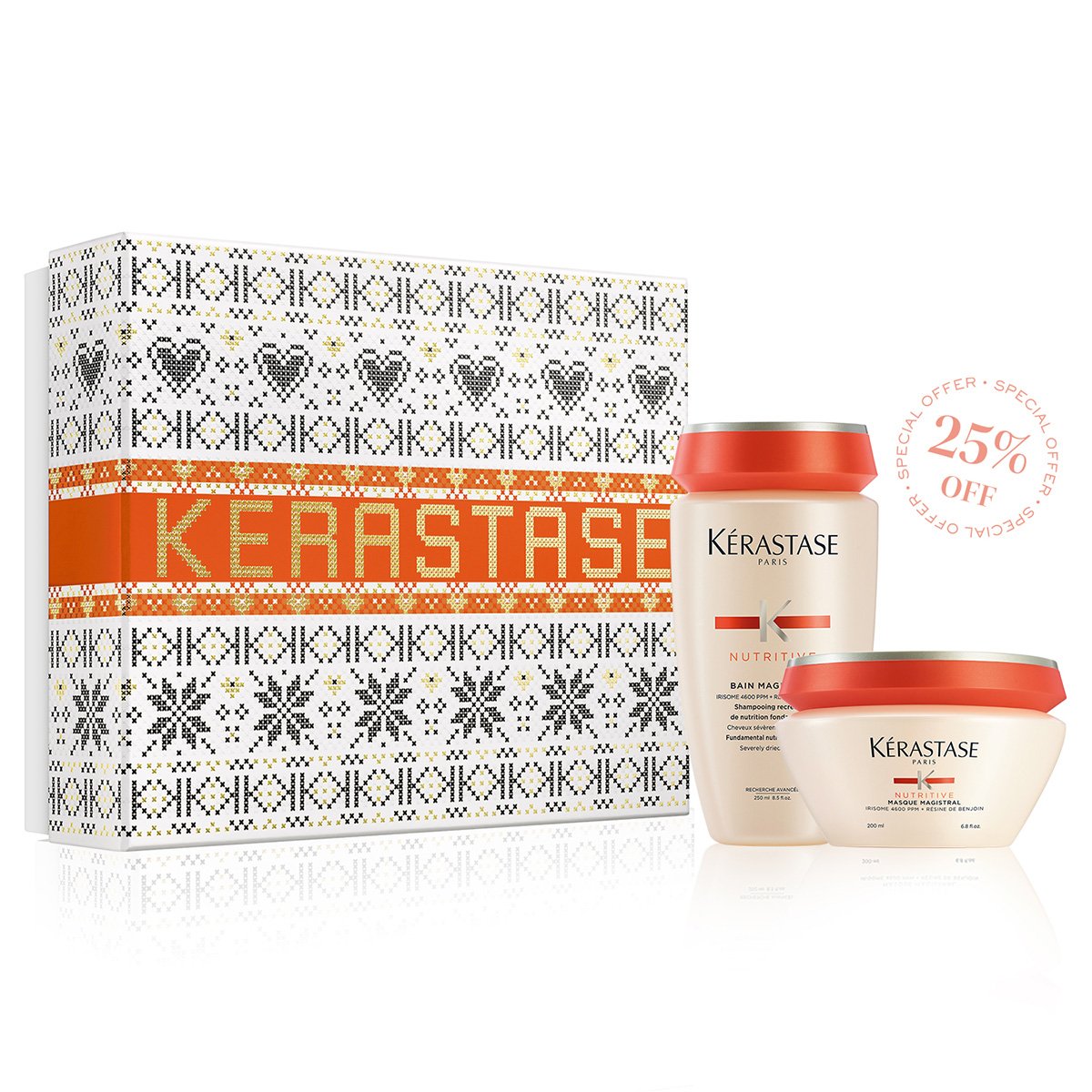 Kit Kérastase Nutritive Magistral Shampoo + Máscara de Tratamento