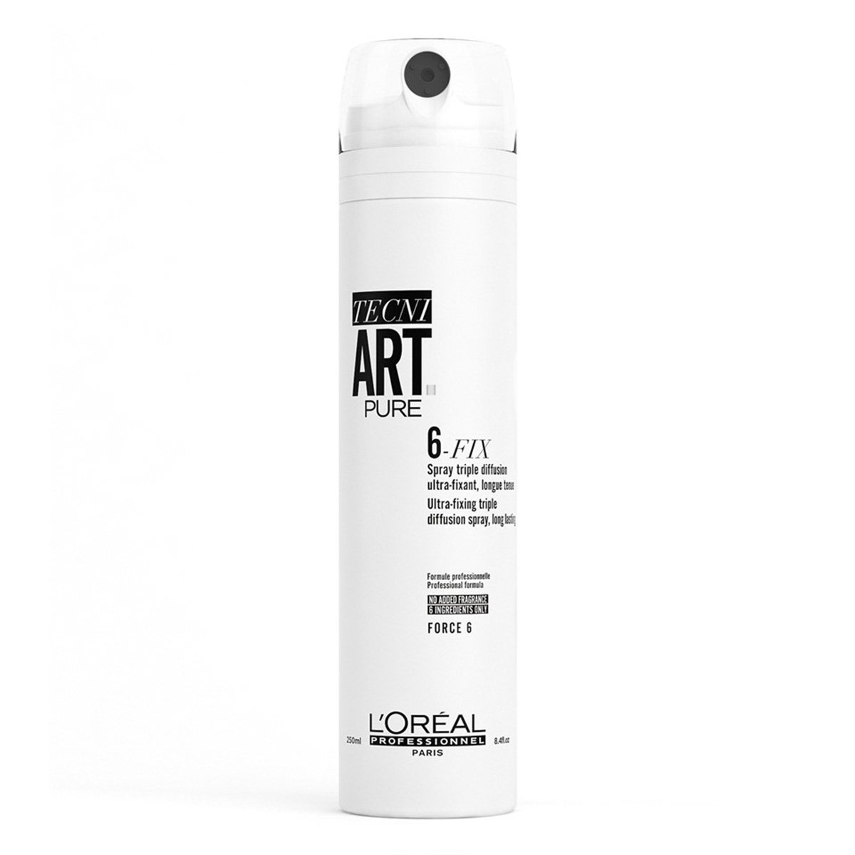 Finalizador L'Oréal Professionnel Tecni.Art 6-Fix 250ml
