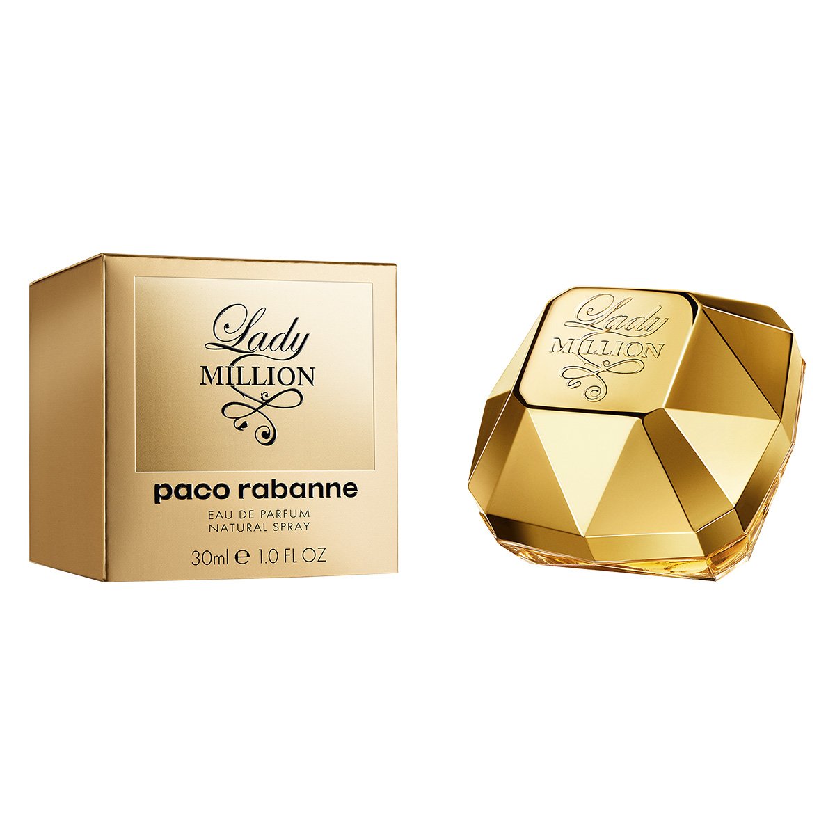 Perfume Feminino Lady Million Paco Rabanne Eau de Parfum 30ml