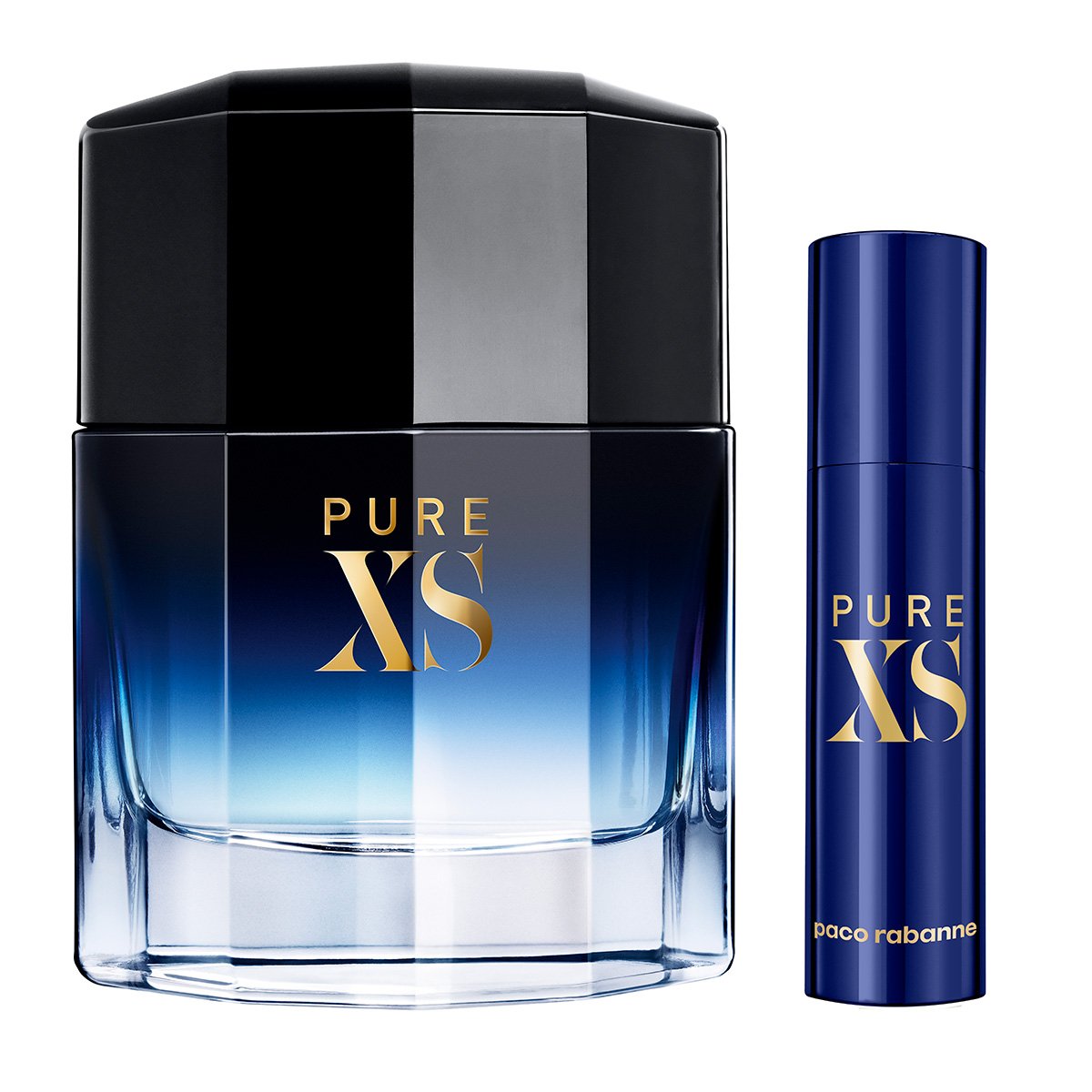 Kit Perfume Paco Rabanne Pure XS Masculino EDT 50ml + Travel Spray 10ml